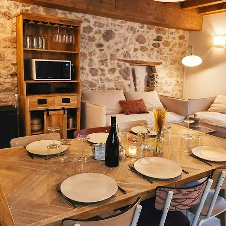 With Sauna By Bourget In Savoy * Conjux