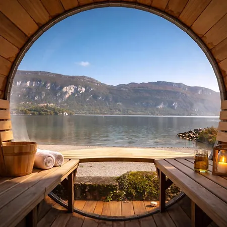 With Sauna By Bourget In Savoy Ferienhaus